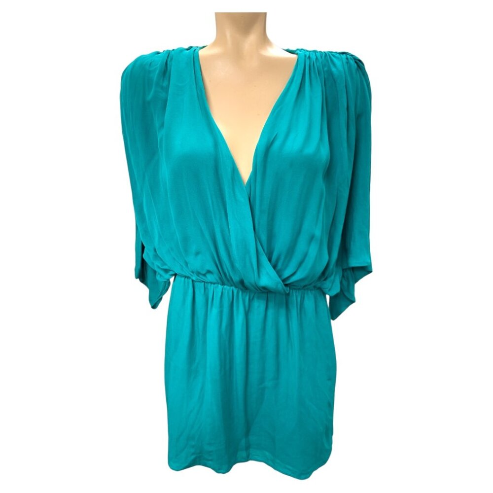 Parker Silk Dress Size M